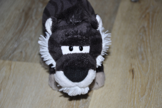 plyšový maskot nádherný šabľozubý tiger Nici 40 cm